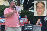 Son of woman killed in 1997 gas station robbery asks Alabama to spare assailant set to be executed
