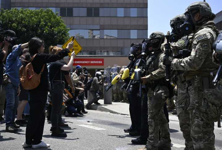 Judge rules Trump’s Los Angeles troop deployment illegal