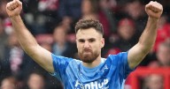 Tras cinco meses de sequía: Ben Brereton marca un golazo y rescata un empate para el Derby County