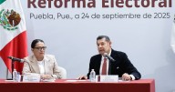 Rosa Icela promete Reforma Electoral “sin imposiciones” desde Puebla