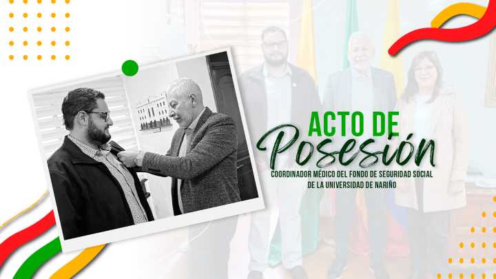 Nuevo Coordinador Médico en el Fondo de Salud Udenar