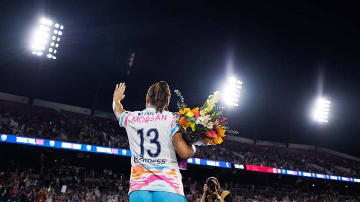 SD Wave retiring Alex Morgan’s No. 13 as Upper Deck launches line to honor her legacy