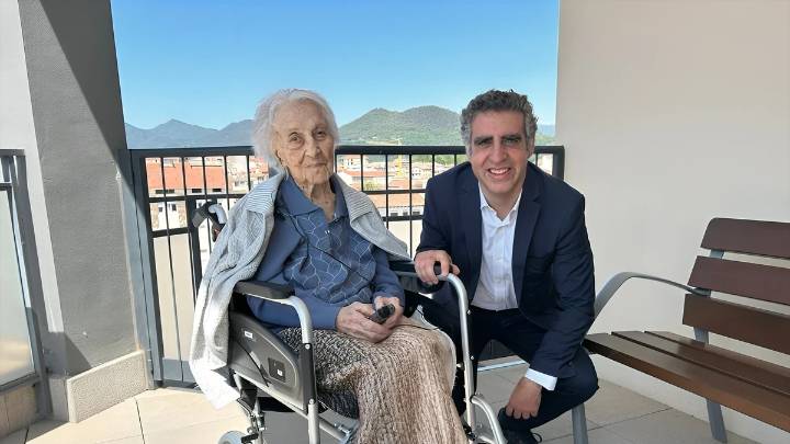 Un estudio revela nuevos datos sobre las causas que llevaron a María Branyas a vivir 117 años: Su edad biológica era 23 años menor