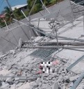 Investigan la identidad del fallecido en Guyana tras derrumbe de una construcción