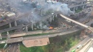 Explosión de pipa de gas paraliza la autopista México-Puebla; cierran ambos sentidos