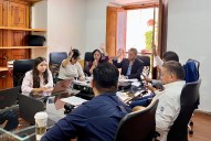 Más de 6 mdp para pavimentación de 2 calles en la capital, son aprobados en Comisión de Obra Pública