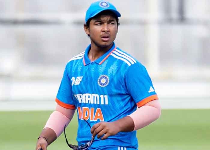 Vaibhav Suryavanshi breaks world record for most sixes in Youth ODIs