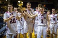 Maine basketball coach is stepping down after 3 state titles