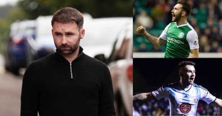 Former Hibs and Hearts star James Keatings jailed for part in £400k money laundering scheme