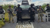 Guardia Nacional asegura 29 mil 500 litros de hidrocarburo en Coahuila