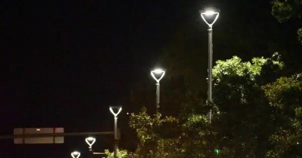 Carranza sufre daños en alumbrado por vandalismo