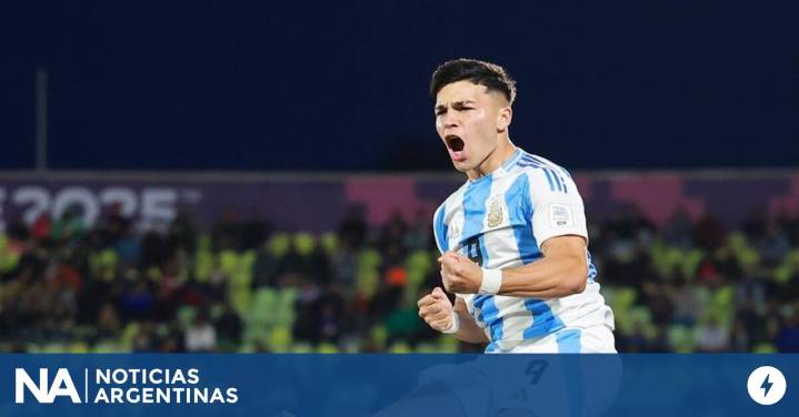 La Selección argentina debutó en el Mundial Sub 20 con un trabajado triunfo 3