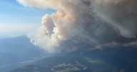 'Highly vigorous' wildfire polluting Okanagan skies
