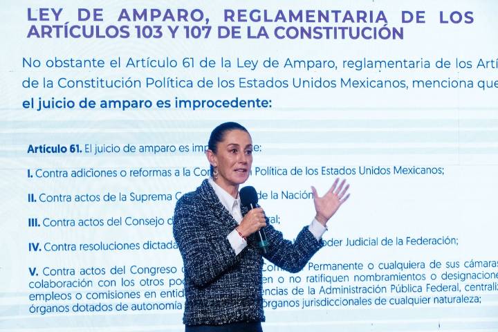 El amparo: Claudia y su reverso