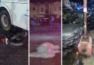 Conductor alcoholizado arrolla y mata a motociclista en Villas Otoch Paraíso