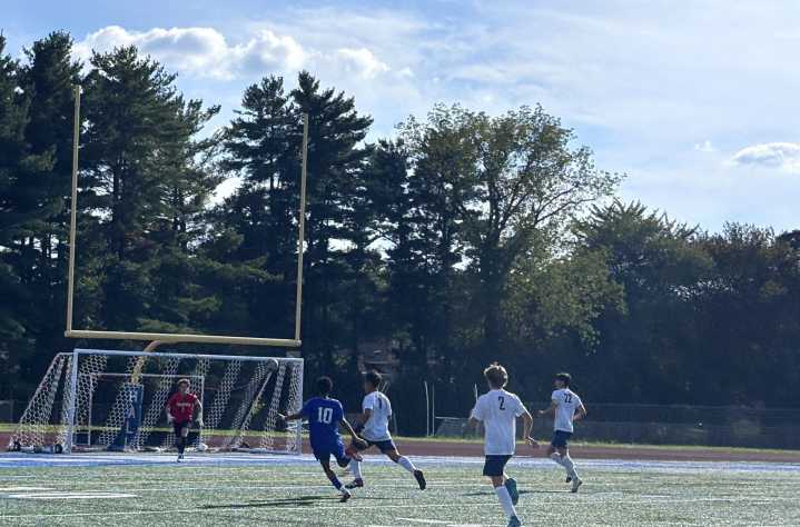 Hall Turns It Around for Win over RHAM after Tough First Half