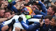La inmensa felicidad de Carlos Sainz tras conseguir su primer podio con Williams: "Es mejor que el primero"