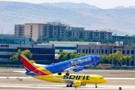 Las Vegas airport passenger traffic down 8.5% in August