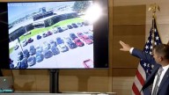 Watch: Investigators share new surveillance video of Charlie Kirk shooting suspect