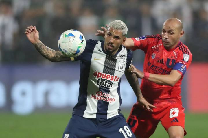 Alianza Lima vs. U de Chile: ¿En qué canales se verá crucial partido de Copa Sudamericana?