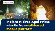 DRDO & SFC Conducted Test Launch of ‘Agni-Prime Missile’ from RBML