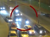 Santa Anita: persecución policial terminó con dos sujetos heridos