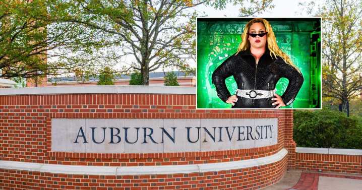 Auburn University terminates multiple employees after drag queen employee’s mocking of Charlie Kirk’s assassination goes viral