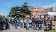 Protestas en todo el país contra la privatización de Nucleoeléctrica