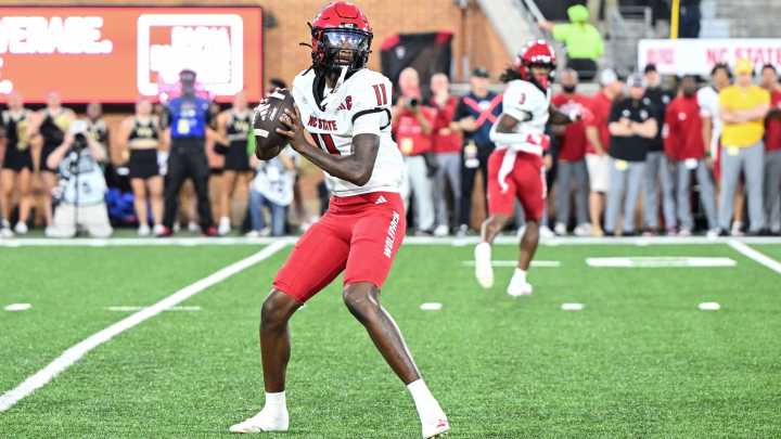 See the photos! NC State football takes on Wake Forest in in