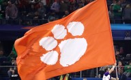 Why was Clemson vs Syracuse game delayed in Week 4 of the 2025 NCAA season?
