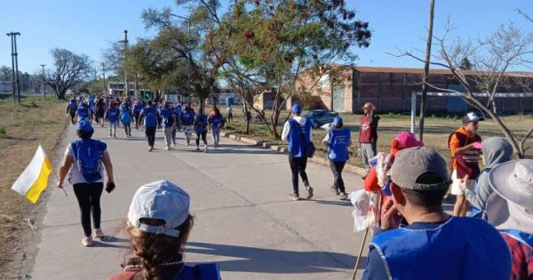 Revelaron cómo se encuentra el peregrino de Rosario de la Frontera que sufrió un ACV