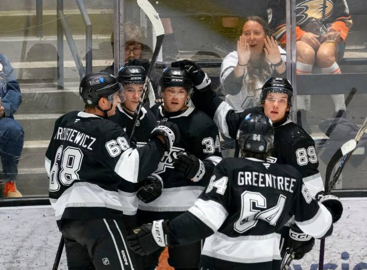 Golden State Rookie Faceoff: Kings top Duck behind Carter George’s goaltending, Kenny Connors’ hat trick