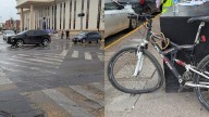 Lo atropellan en contraesquina de Conciliación