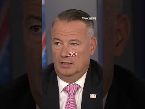 ‘COMPLETELY RIDICULOUS’: Acting ICE director dismisses Newsom #shorts #ice #politics #foxnews #usa