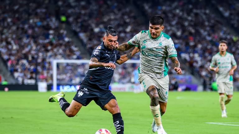 Rayados vence a Santos Laguna en el BBVA
