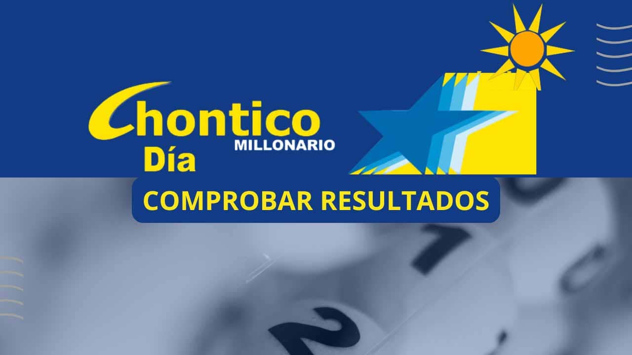 Ya puedes consultar el resultado del Chontico Día, miércoles 3 de septiembre