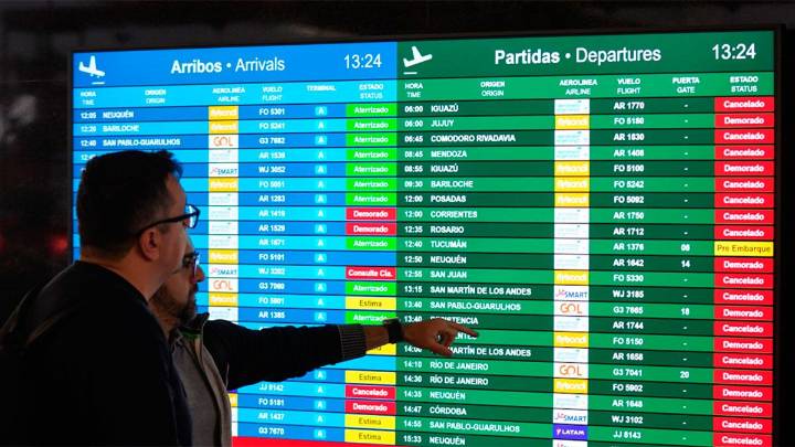ATE anunció asambleas en distintos aeropuertos del país y podría haber demoras…