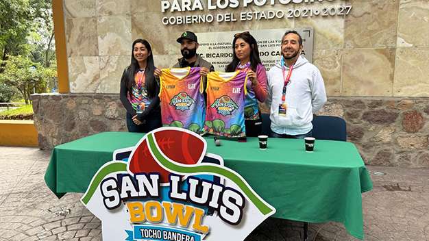 Parque Tangamanga recibirá Torneo Nacional de Tocho Bandera 2025