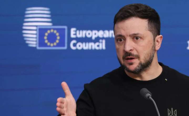 Zelenski y otros dirigentes europeos hablarán con Trump
