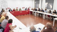 El PSOE-Aragón pone en marcha "la maquinaria" ante un posible anticipo electoral