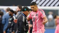 No bastó con pedir disculpas públicas: el uruguayo Luis Suárez fue sancionado por escupir a un técnico en la final de la Leagues Cup