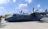Avión de la Fuerza Aérea sufre incidente con su tren de aterrizaje cerca del AIFA