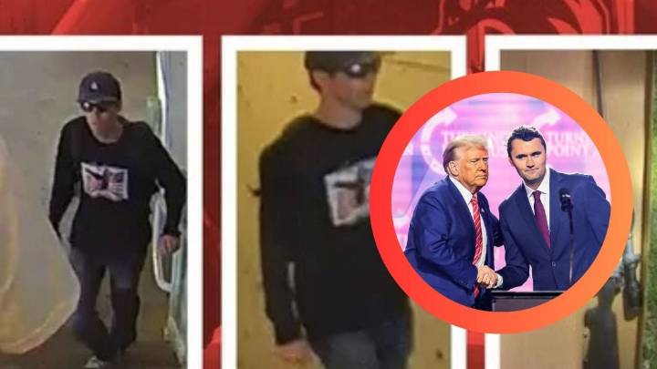 Charlie Kirk: detienen a sospechoso de su asesinato, asegura Donald Trump