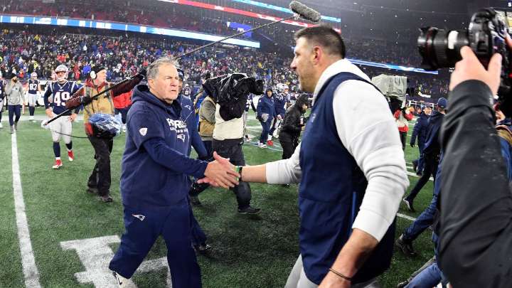 Mike Vrabel says Bill Belichick is welcome at Patriots’ facility