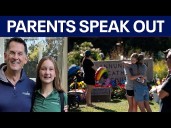Annunciation school shooting: parents of Lydia Kaiser speak out