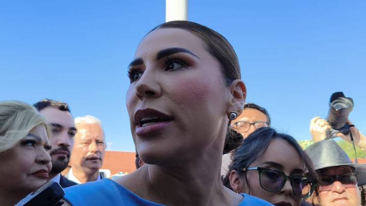 Descarta gobernadora que Javier Robles tenga participación en empresa ligada al crimen organizado.