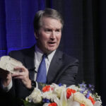 Kavanaugh says no one has too much power in US system. Critics see Supreme Court bowing to Trump