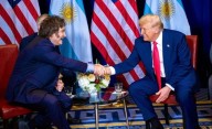 Argentina negocia un préstamo de emergencia con Estados Unidos, anunció Milei