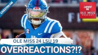 REACTION: Ole Miss DOMINATES LSU, Playoff Bound? LSU Wants $18M Refund