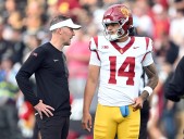 USC Freshman WR Makes Feelings on Jayden Maiava Clear After Lincoln Riley’s Honest Admission USC Trojans' second-year QB Jayden Maiava gets an interesting statement from his fellow teammate after Linc